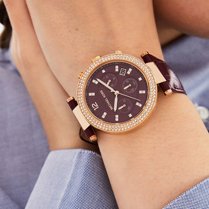 Micheal Kors Parker Mk6986 Authentic