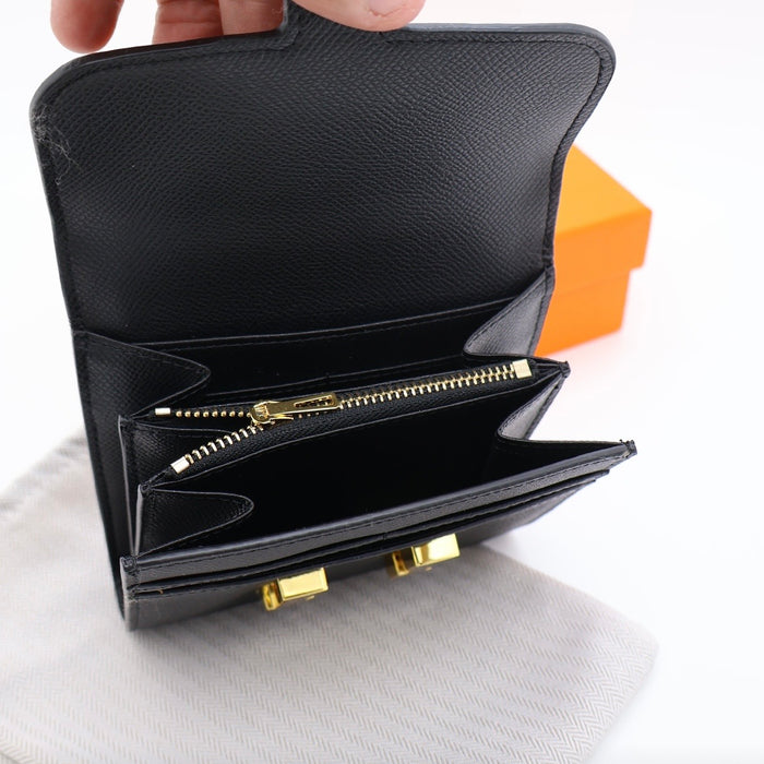 “H” Genuine Leather Women Wallet