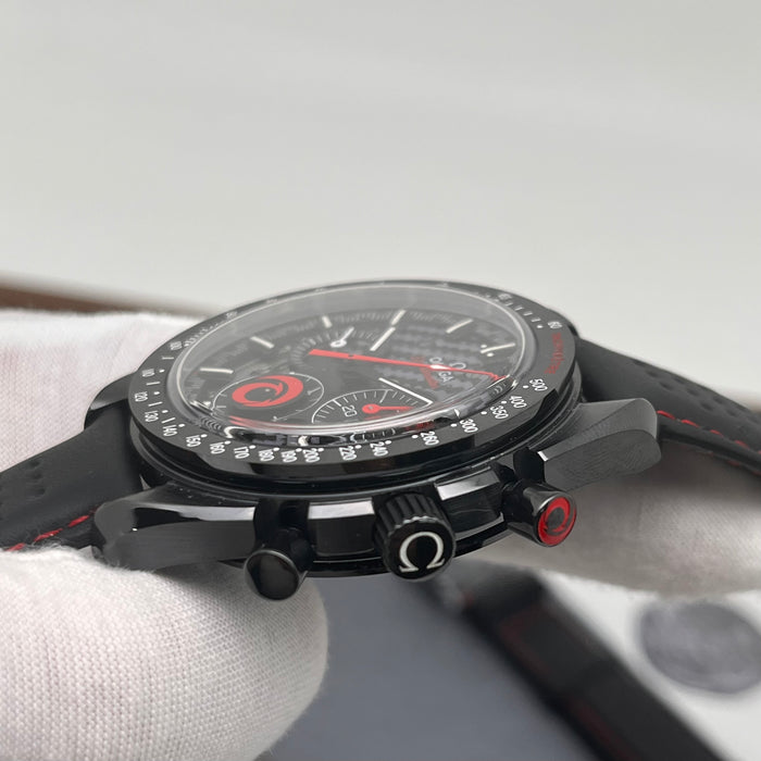 Omega Speedmaster Dark Side of the Moon 'Alinghi' watch 44.25mm Swiss Super Clone