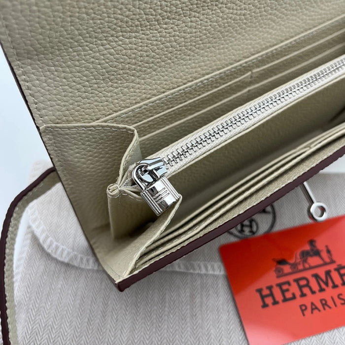 “H”Genuine Leather women