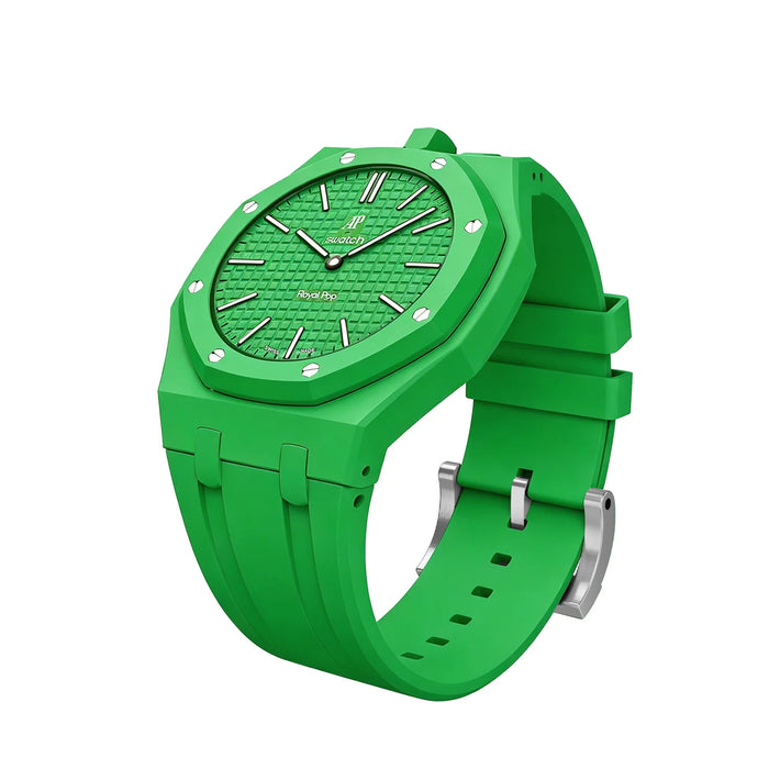 Swatch x Audemars Piguet Royal Pop Green