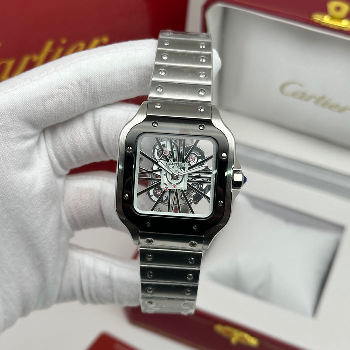 Cartier Santos de Cartier Skeleton watch Automatic
