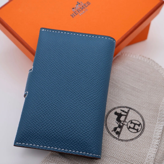 “H” Genuine Leather Women Wallet