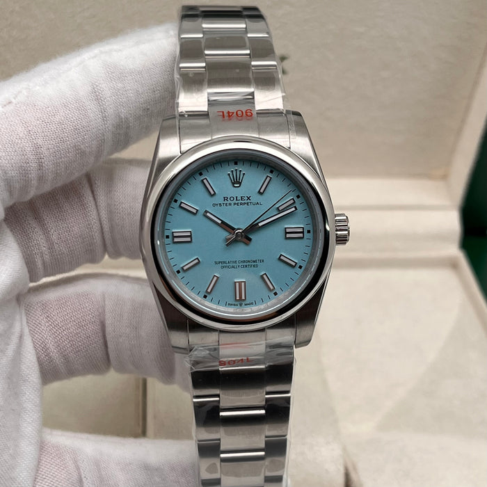 Rolex Oyster Perpetual 36mm Tiffany Dial (5A+)