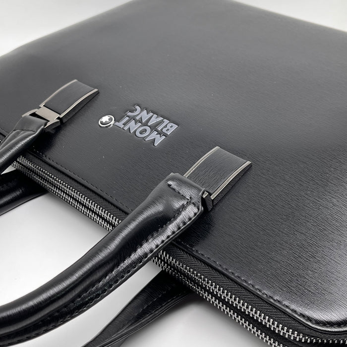 Montblanc Black Laptop Bag FG6626-5 (Montblanc Collection)