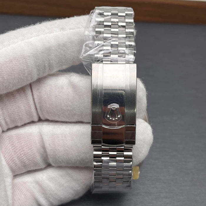 Rolex Oyster Perpetual Datejust 41 with Green Ombré Dial 2026 Swiss Super Clone