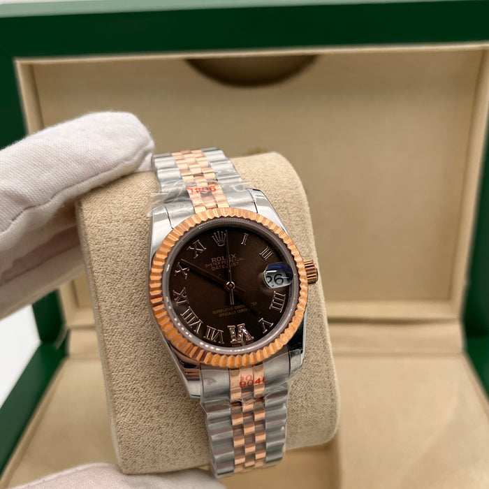 Rolex Datejust 31mmTwo-Tone Brown Dial (5A+)