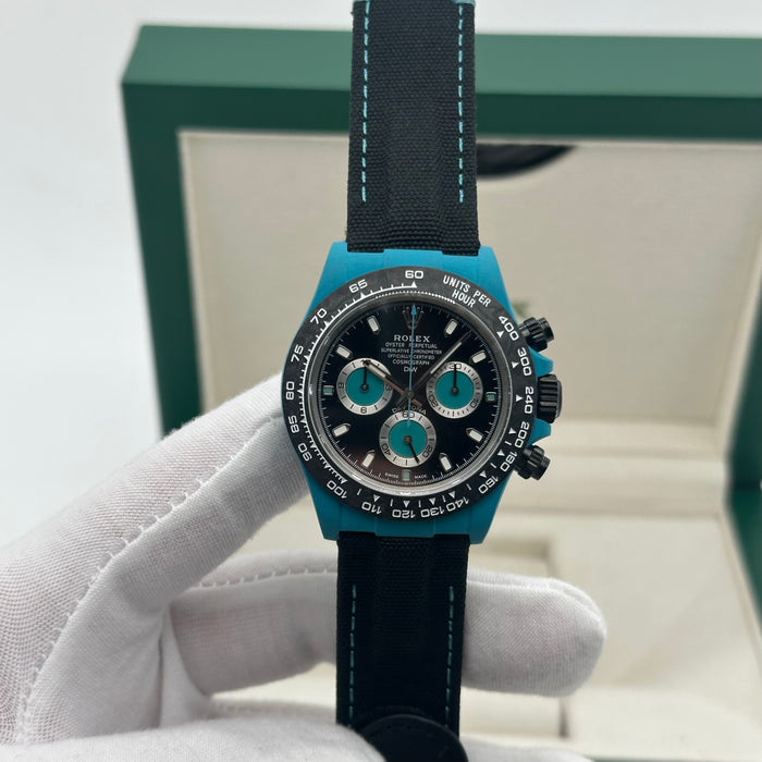 Rolex DiW Daytona Celeste 40mm Swiss Super Clone