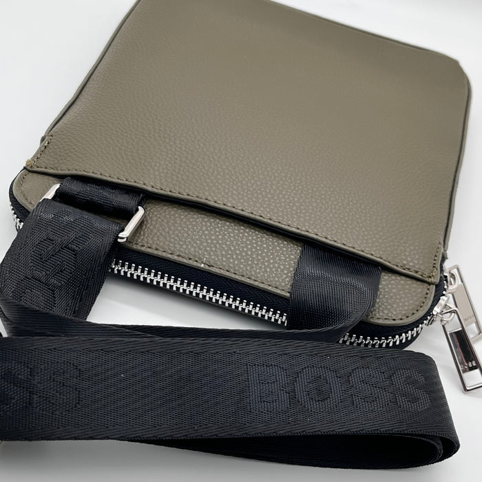 Hugo Boss Olive Green CrossBody (Boss Collection)
