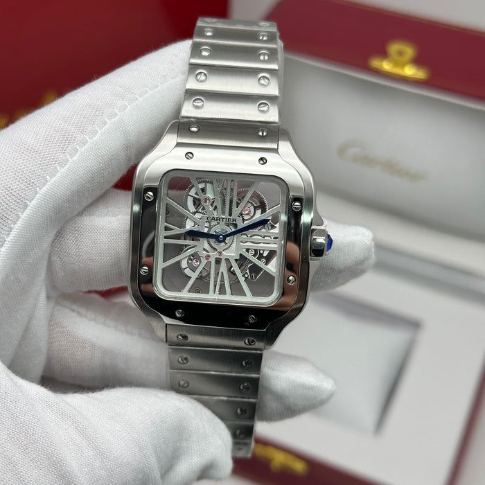 Cartier Santos de Cartier Skeleton Automatic