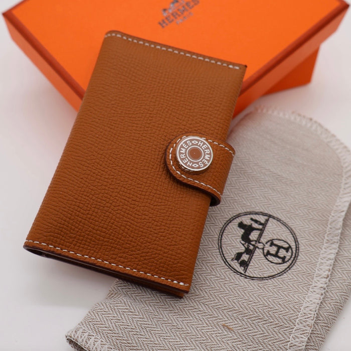 “H” Genuine Leather Women Wallet