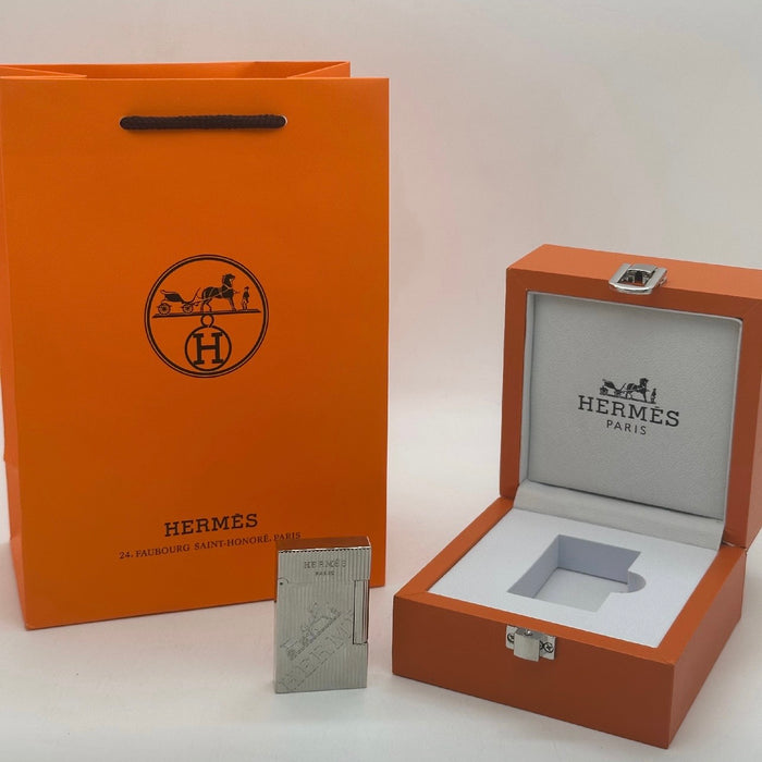 Silver Lighter - Engraved Edition | Paris Luxury Design