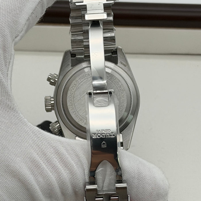 Tudor Black Bay Chrono “pink” Swiss Super Clone