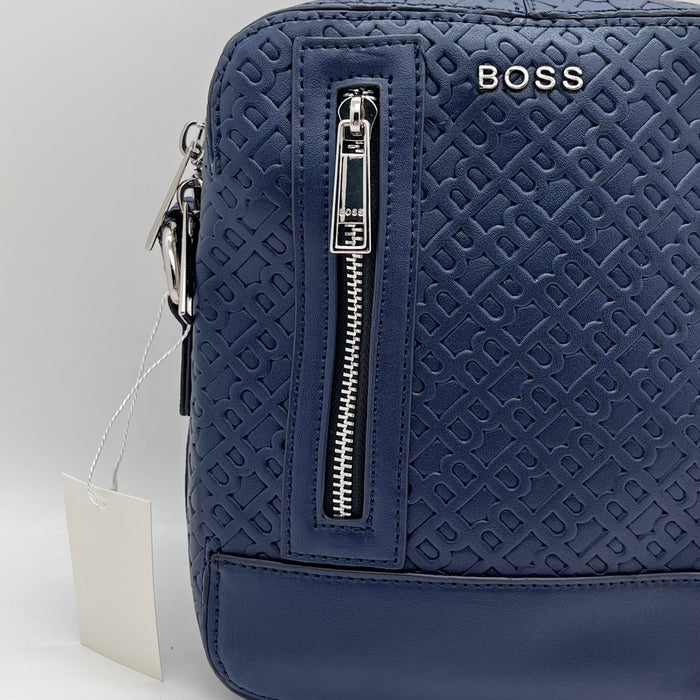 Hugo Boss Navy Blue Crossbody Bag (Boss Collection)