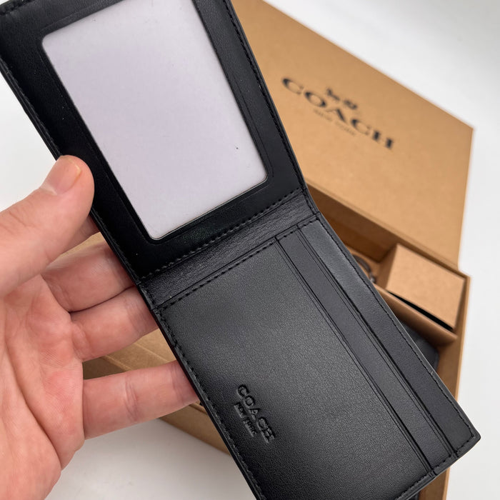 Coach Compact 3-in-1 Wallet Set