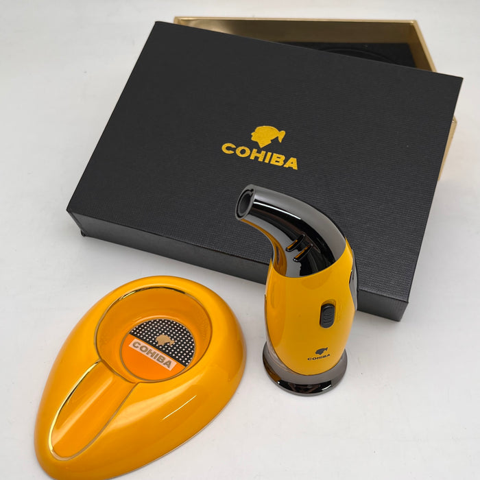 Cohiba Ashtray & Lighter Set