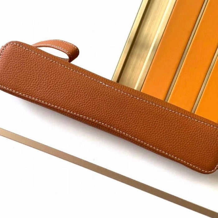 “H” Genuine Leather Handbag