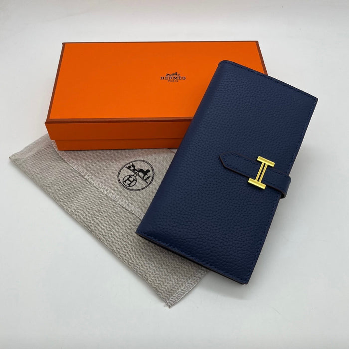 “H” Genuine Leather Women Wallet