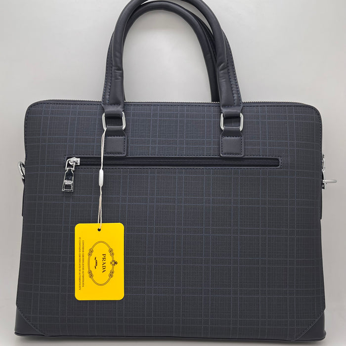 Prada Blue Laptop Bag PL6615-5