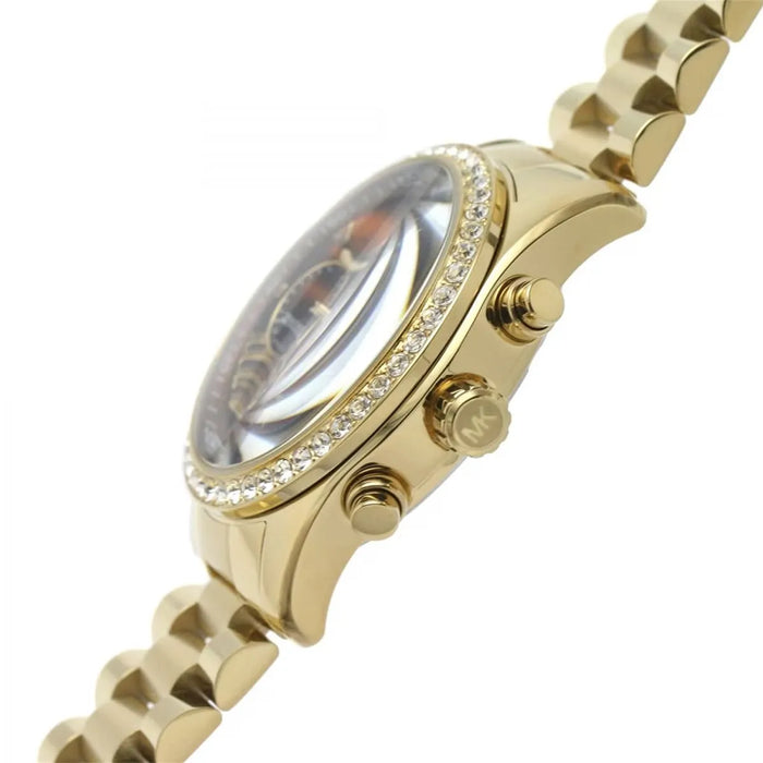 Michael Kors Watch For Women Lexington MK7276 Chronograph Authentic