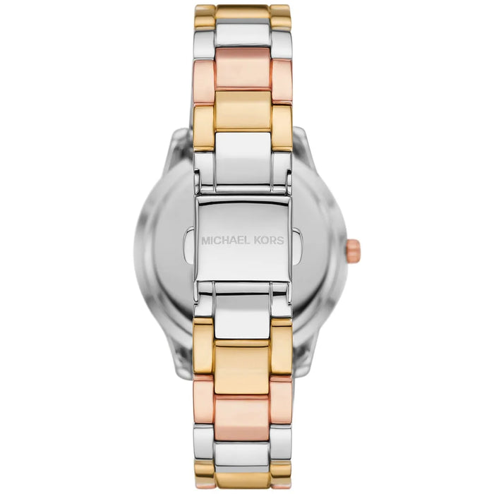 Michael Kors Mini Tibby Watch, featuring a crystal-set bezel Mk4576 Authentic