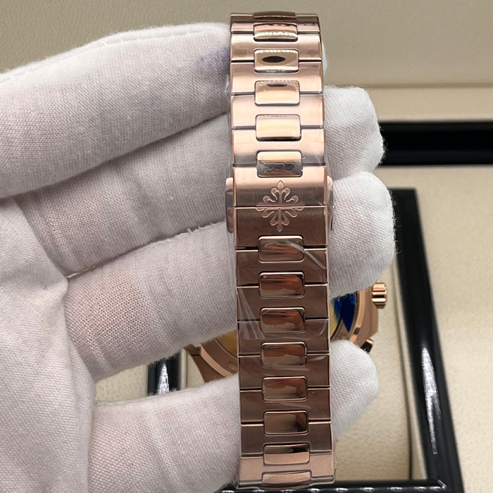 Patek Philippe Nautilus Travel Time Chronograph Swiss Super Clone