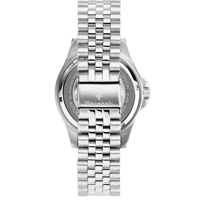 Maserati Sfida Auto Blue dial R8823140011- Authentic