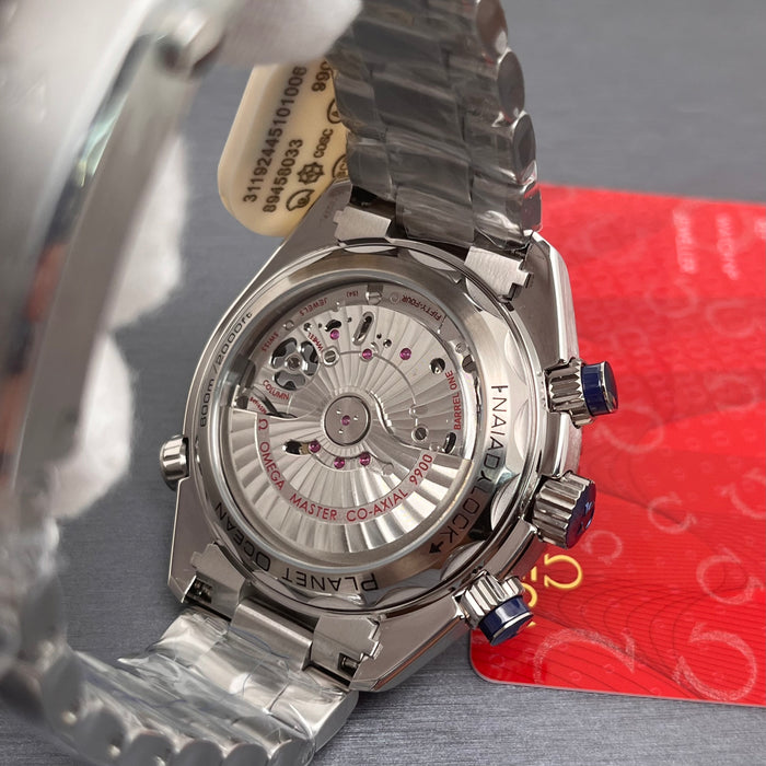 Omega Seamaster Planet Ocean 600M Co-Axial Master Chronometer Chronograph Swiss Super Clone