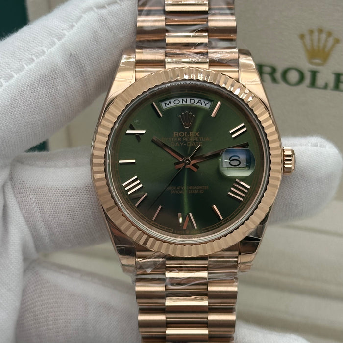 Rolex Oyster perpetual Day-Date 40 Swiss Super Clone