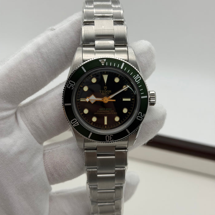 Tudor Heritage Black Bay Harrods Special Edition- Swiss Super Clone