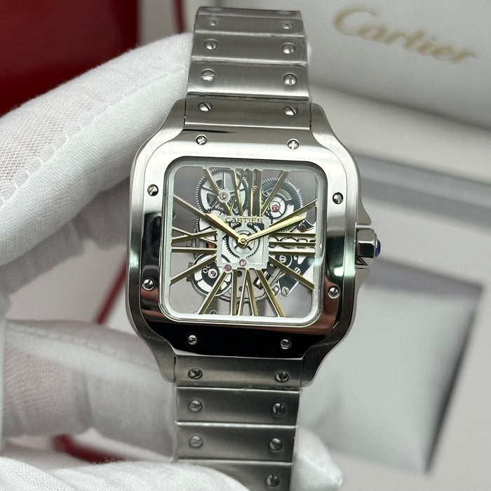 Cartier Santos de Cartier Skeleton Automatic