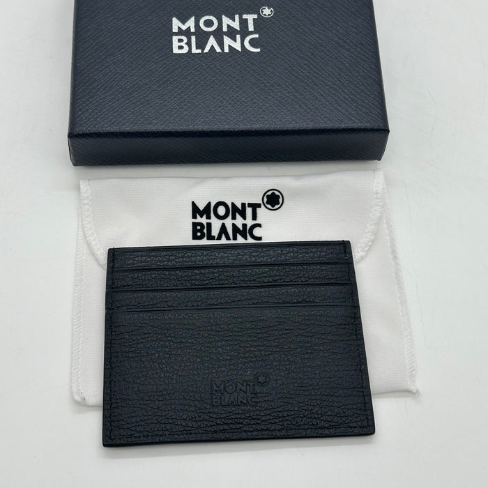 Montblanc Meisterstück Card Holder Real Leather (Montblanc Collection)