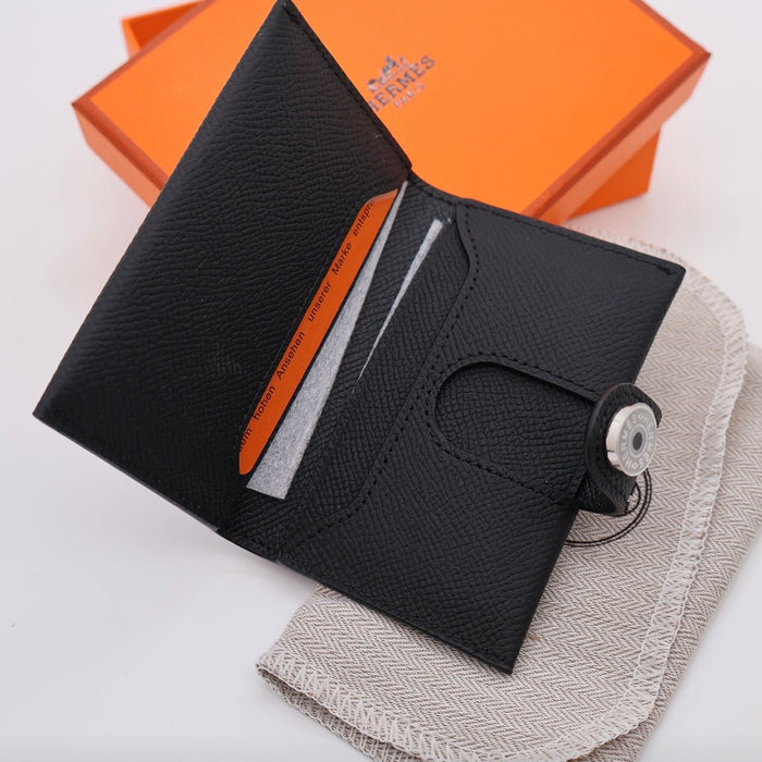 “H” Genuine Leather Women Wallet