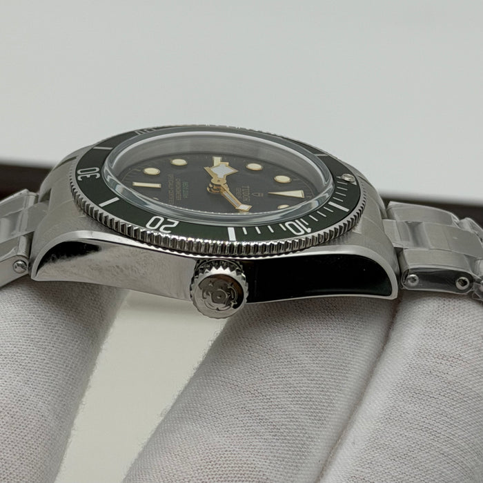 Tudor Heritage Black Bay Harrods Special Edition- Swiss Super Clone