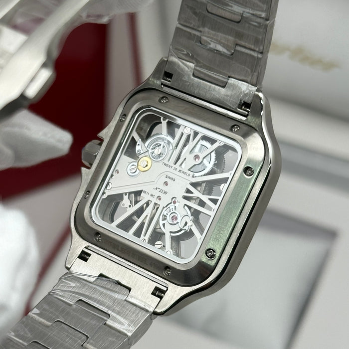 Cartier Santos De Cartier Skeleton watch Automatic