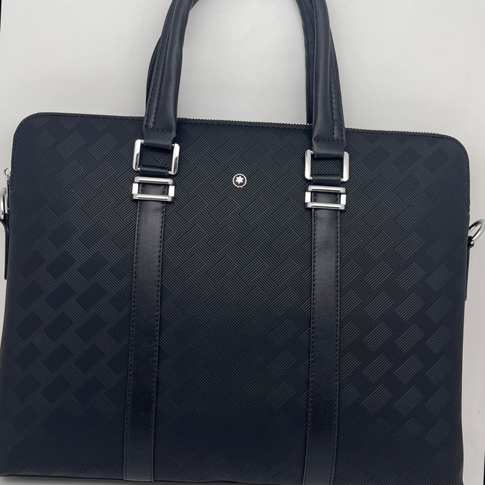 Montblanc Leather Laptop Bag ML1967-5 (Montblanc Collection)