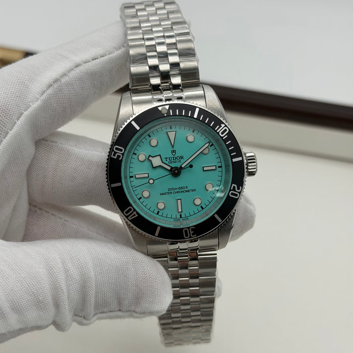 Tudor Black Bay Master Chronometer Flamingo Blue - Swiss Super Clone