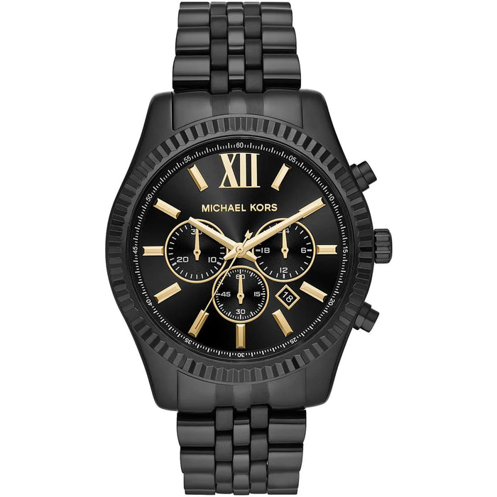 Michael Kors Watch For Men Lexington MK8603 Chronograph Authentic