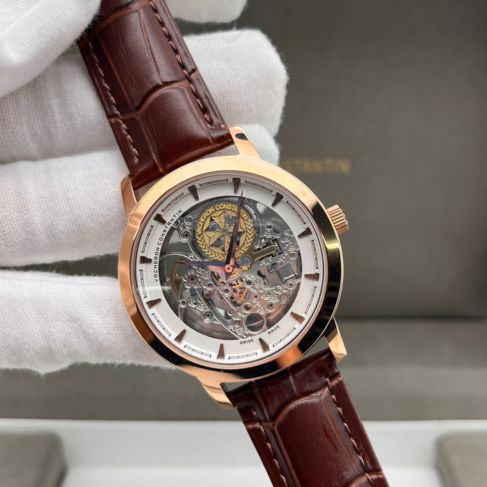 Vacheron Constantin Openworked Mechanical Skeleton