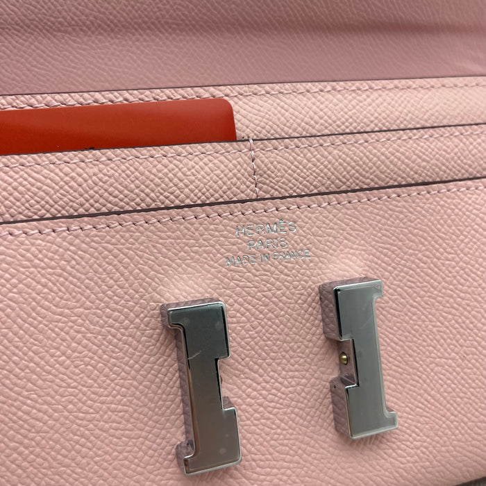 Hermès Genuine Leather Women Wallet