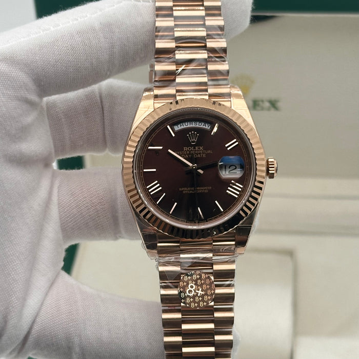 Rolex Oyster perpetual Day-Date 40 Swiss Super Clone