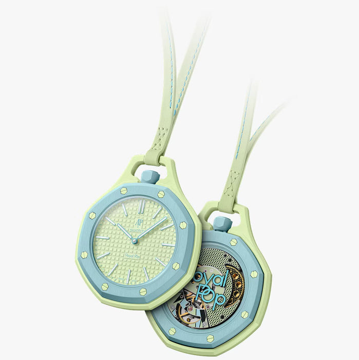 Audemars Piguet x Swatch "Blaue Acht" watch Royal Pop