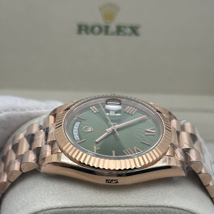 Rolex Oyster perpetual Day-Date 40 Swiss Super Clone