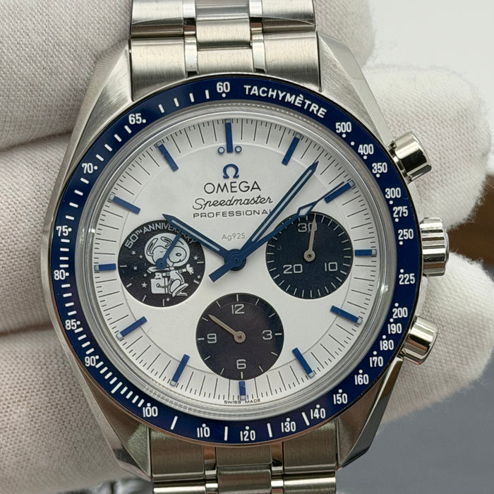 Omega Speedmaster "Silver Snoopy Award” Swiss Super Clone