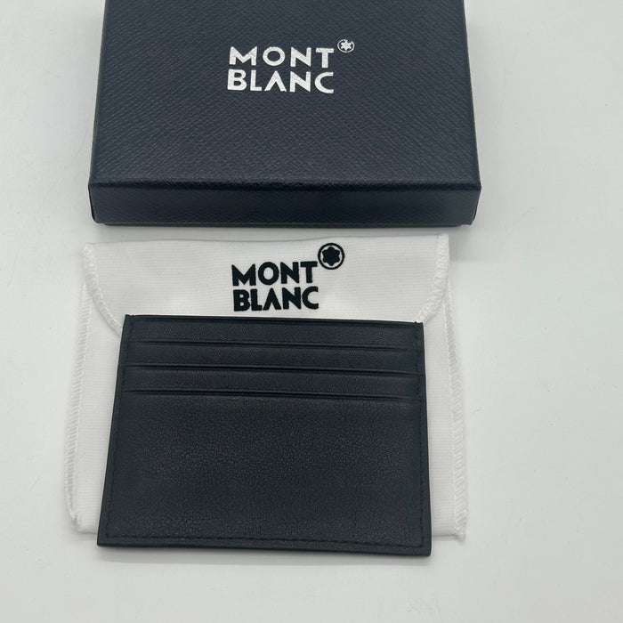 Montblanc Meisterstück Card Holder Real Leather (Montblanc Collection)