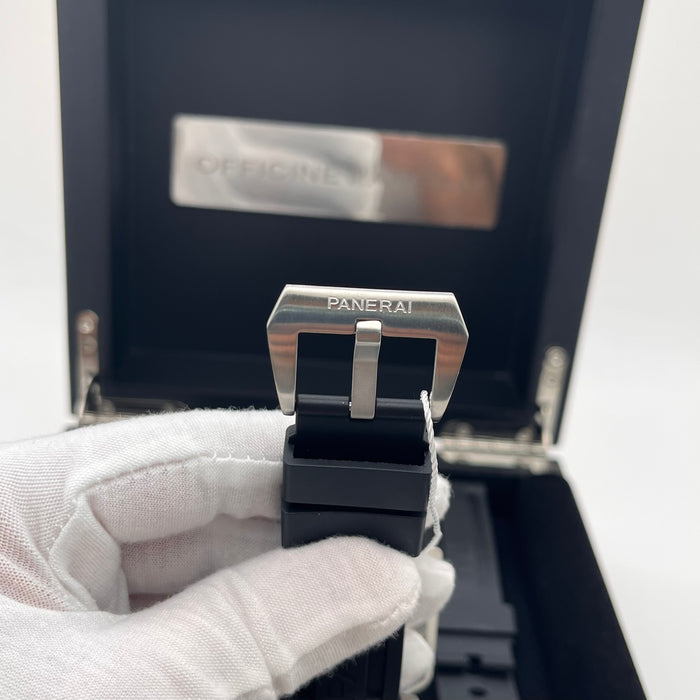 Panerai Luminor Quaranta BiTempo black dial