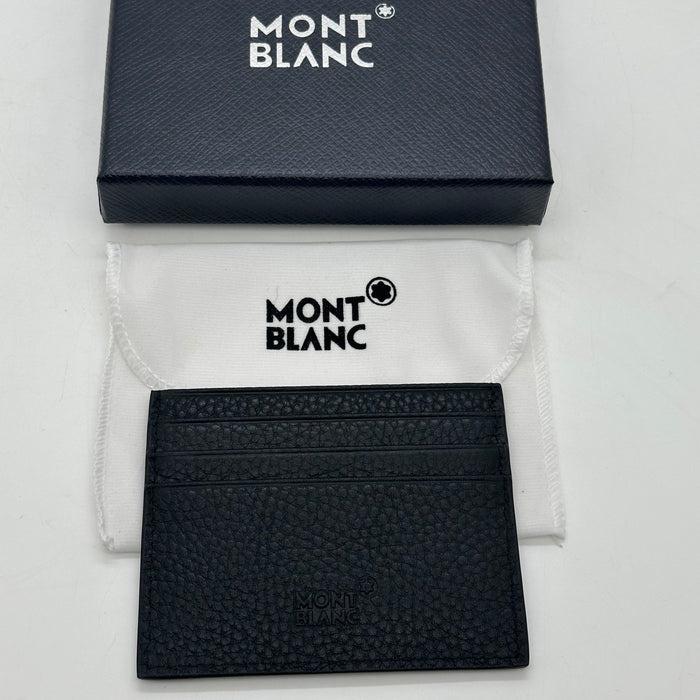 Montblanc Meisterstück Card Holder Real Leather (Montblanc Collection)