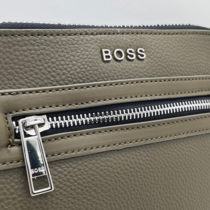 Hugo Boss Olive Green CrossBody (Boss Collection)