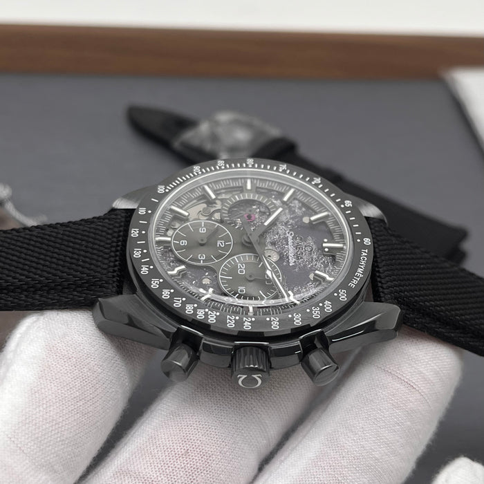 OMEGA Speedmaster Dark Side of the Moon "Grey Side of the Moon" Apollo 8 Swiss Super Clone