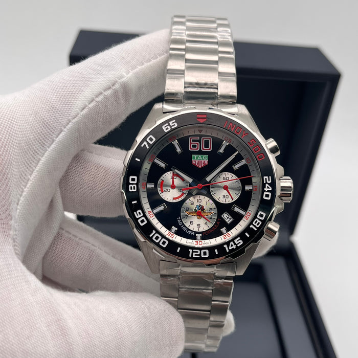 TAG Heuer Formula 1 Special Edition chronograph stainless steel bracelet